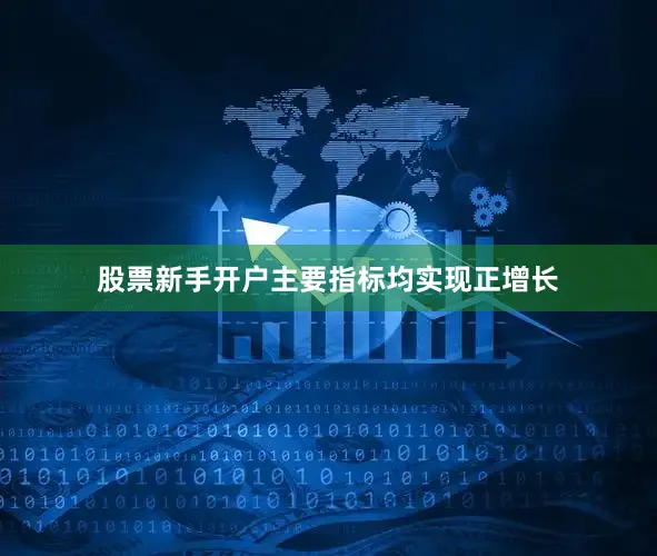 股票新手开户主要指标均实现正增长